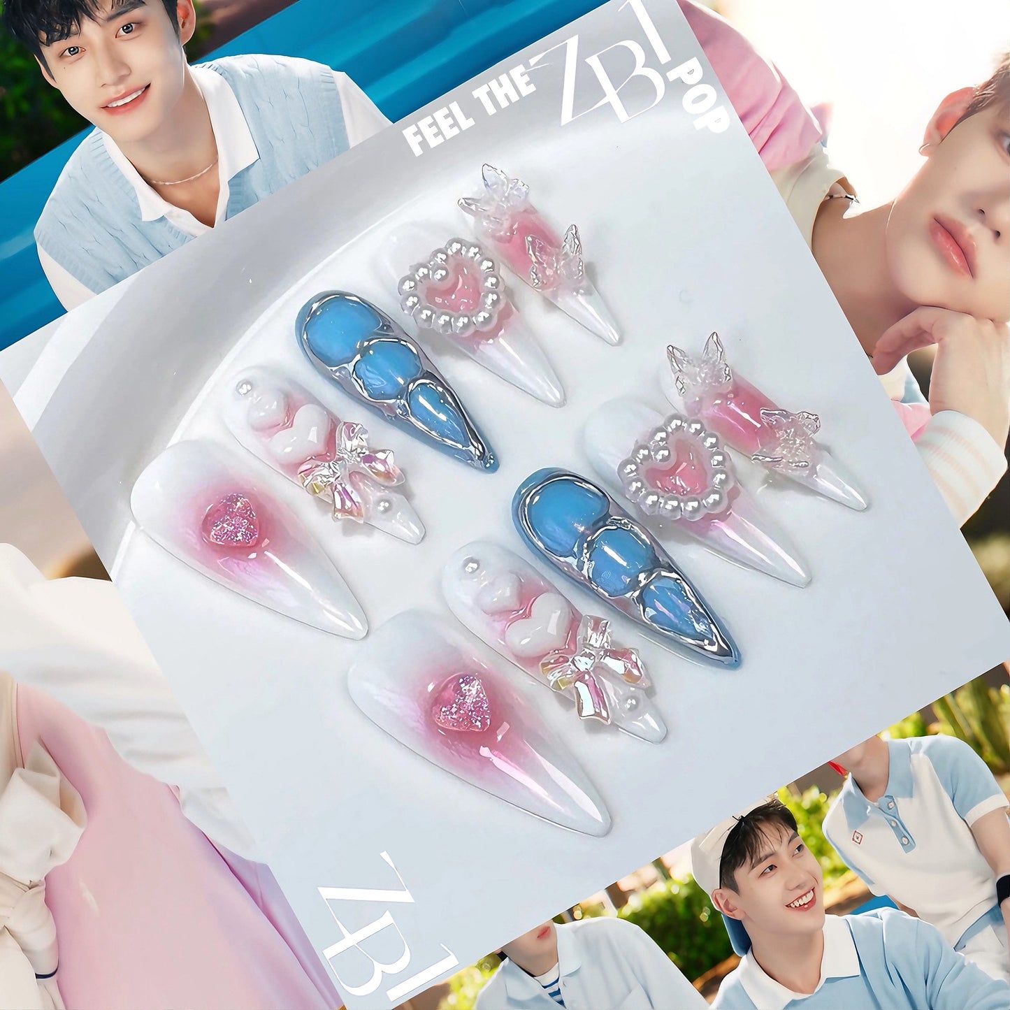 Feel the POP…pool party