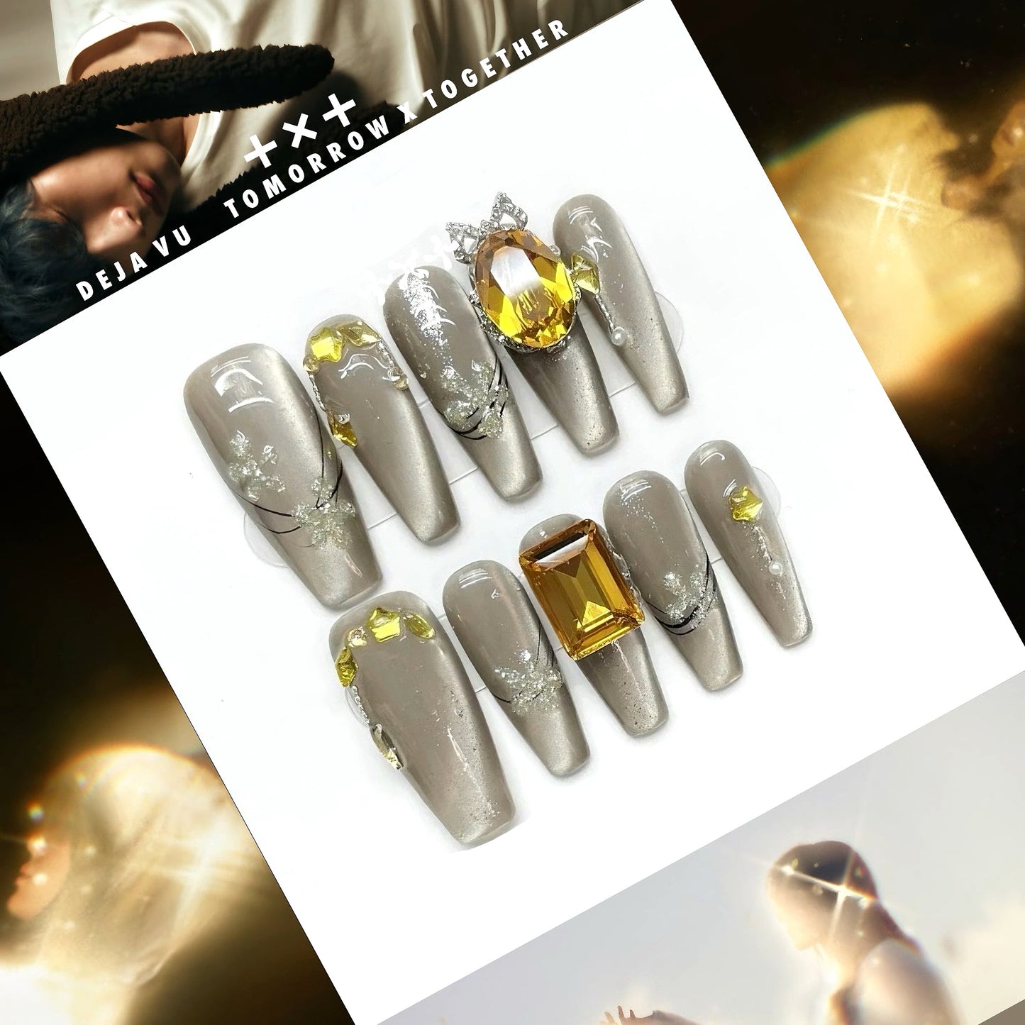 Deja Vu Alternate Visual