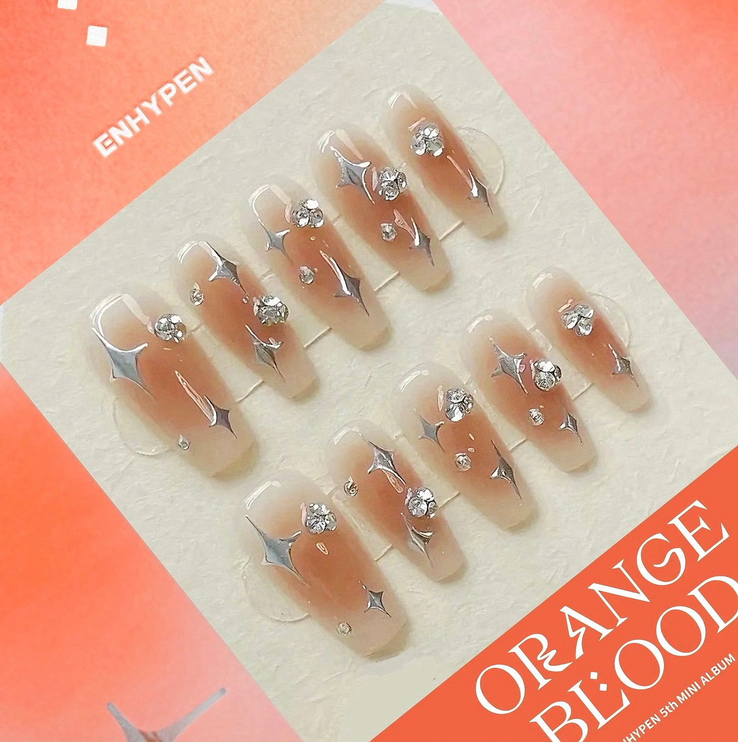 ORANGE BLOOD