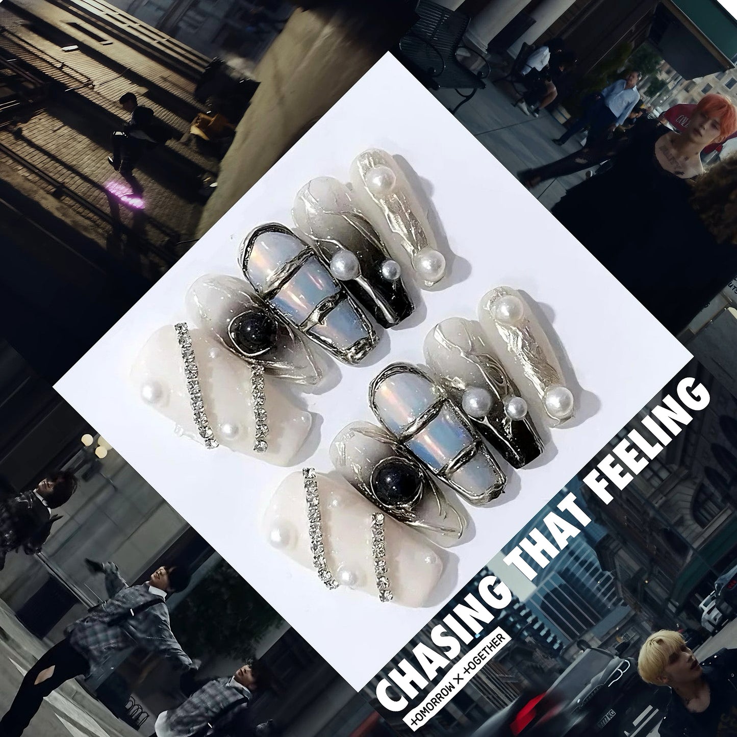 CHASING THE FEELING Alt.