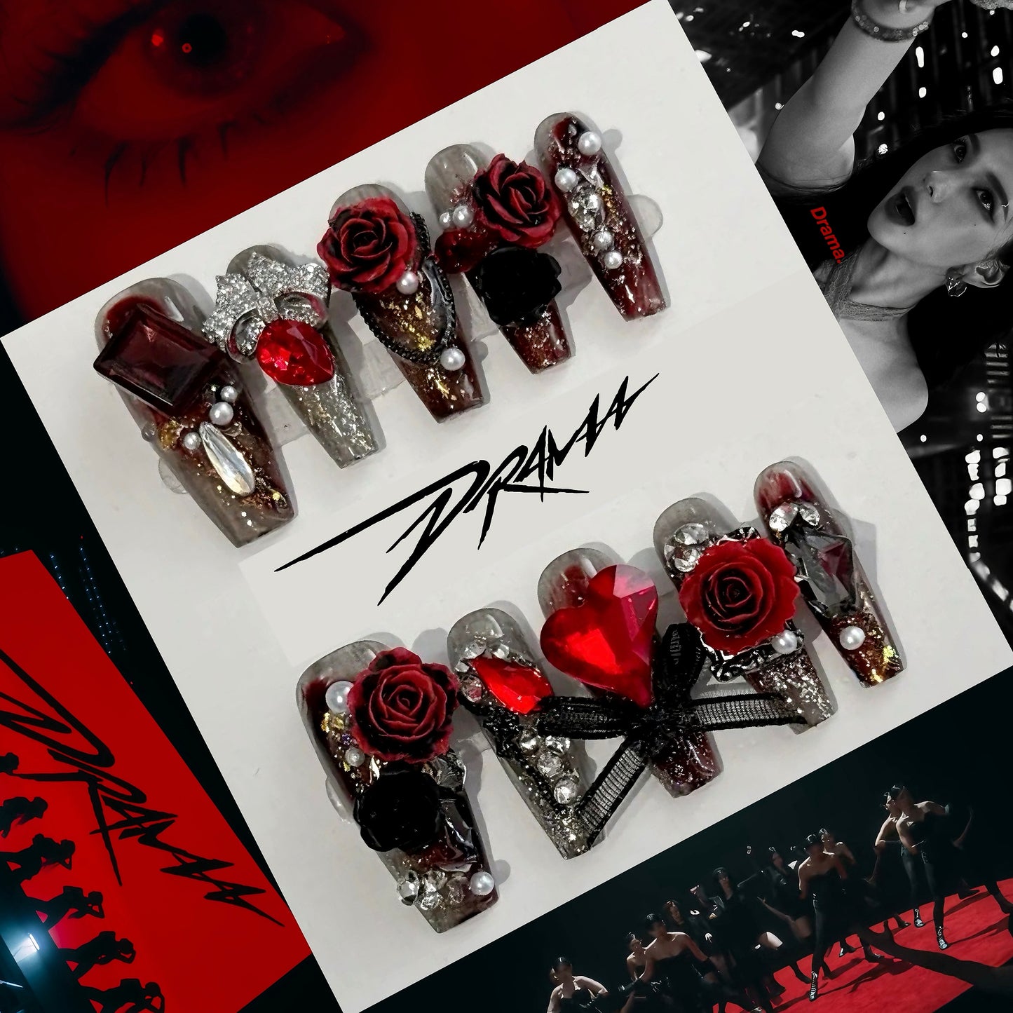 I bring all the…DRAMA