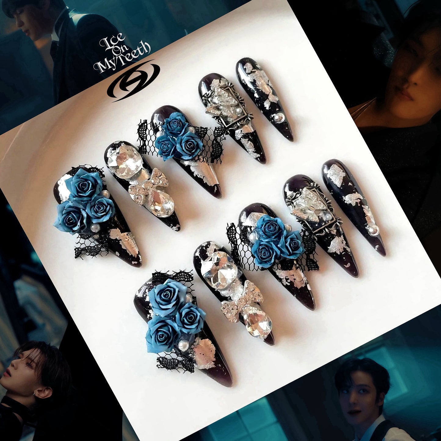 Ice On My Teeth (Bouquet Ver.)