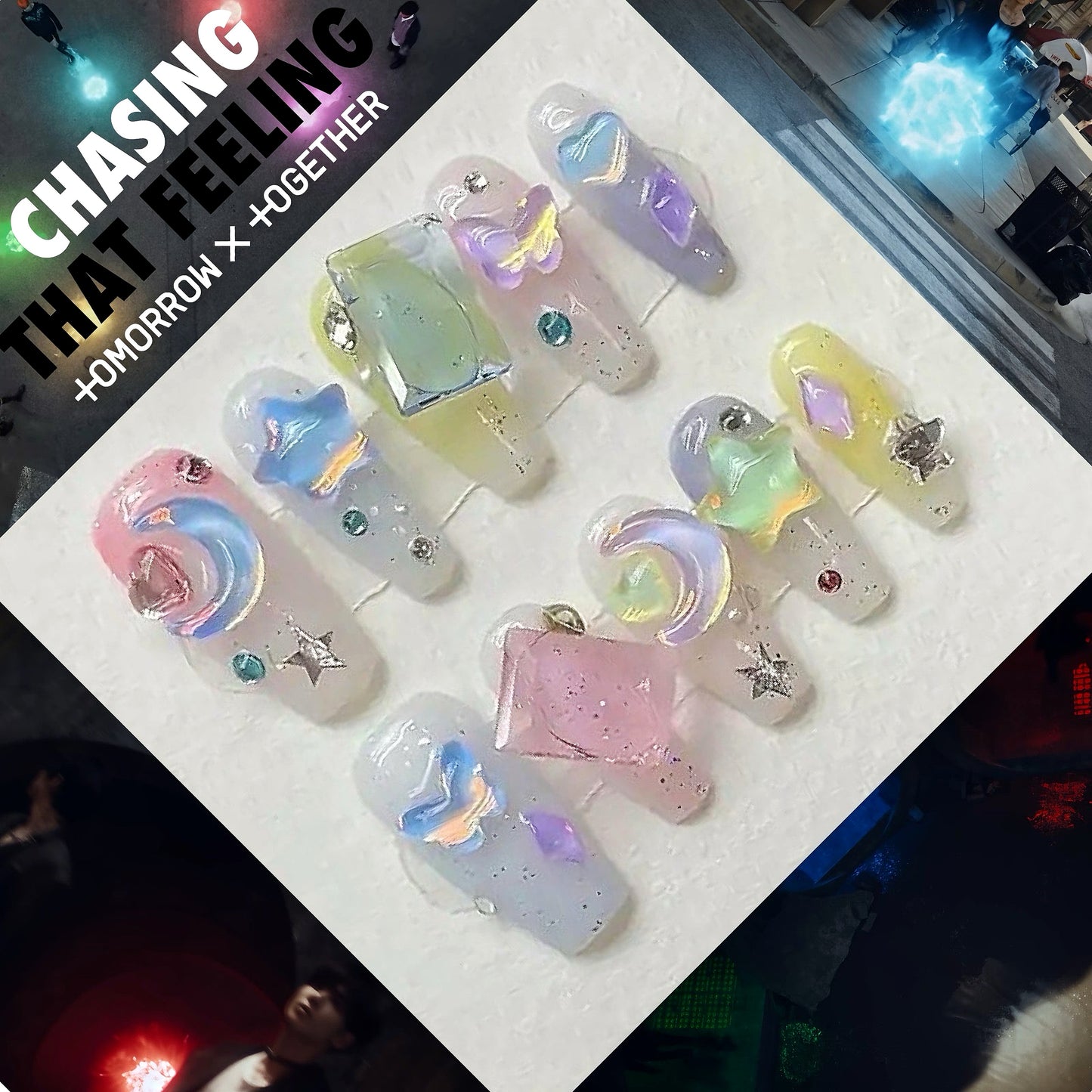 CHASING THE FEELING.