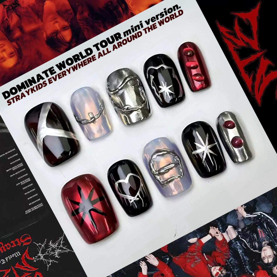 Dominate Tour Mini Ver.