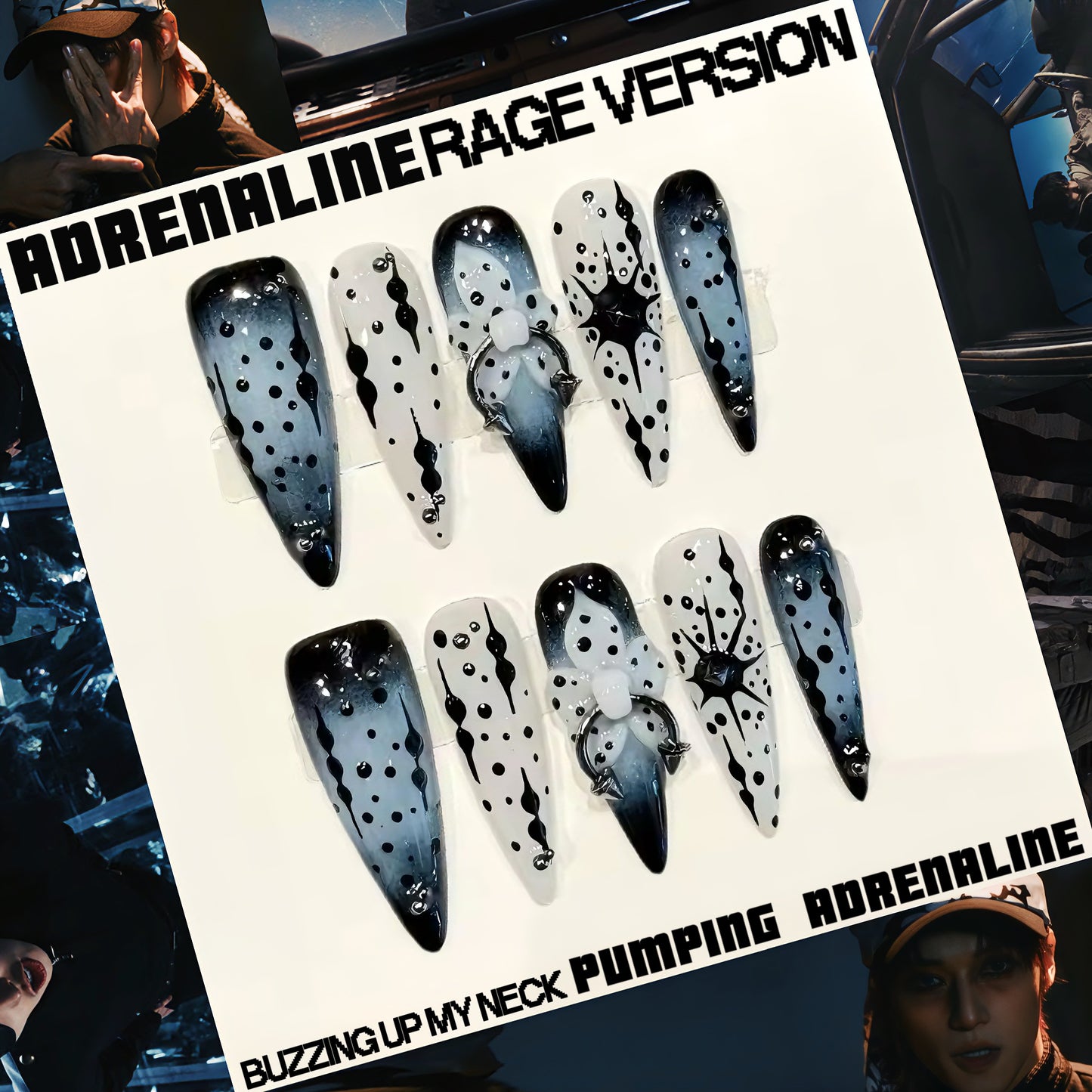 ADRENALINE - Rage Ver.