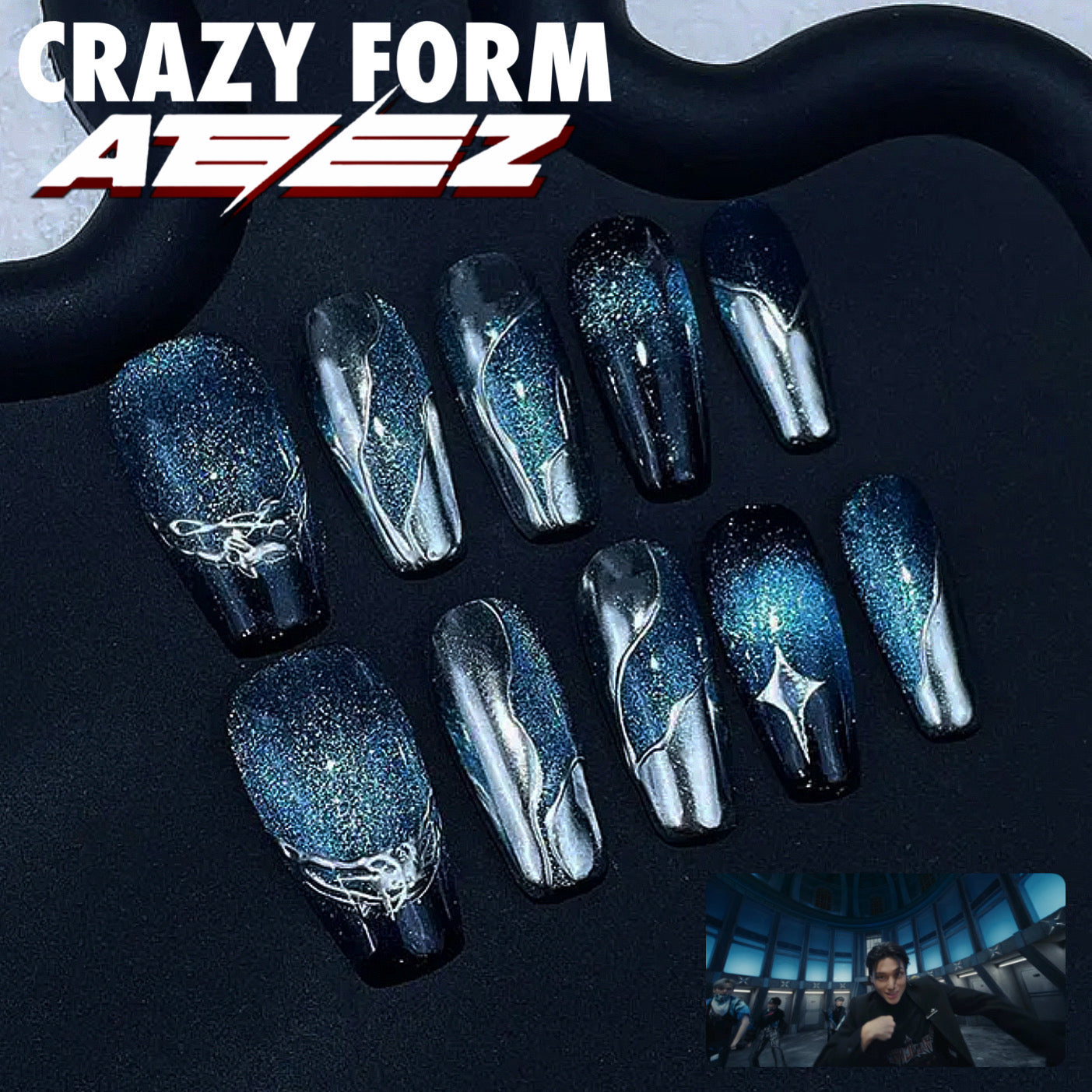 CRAZY FORM Ateez