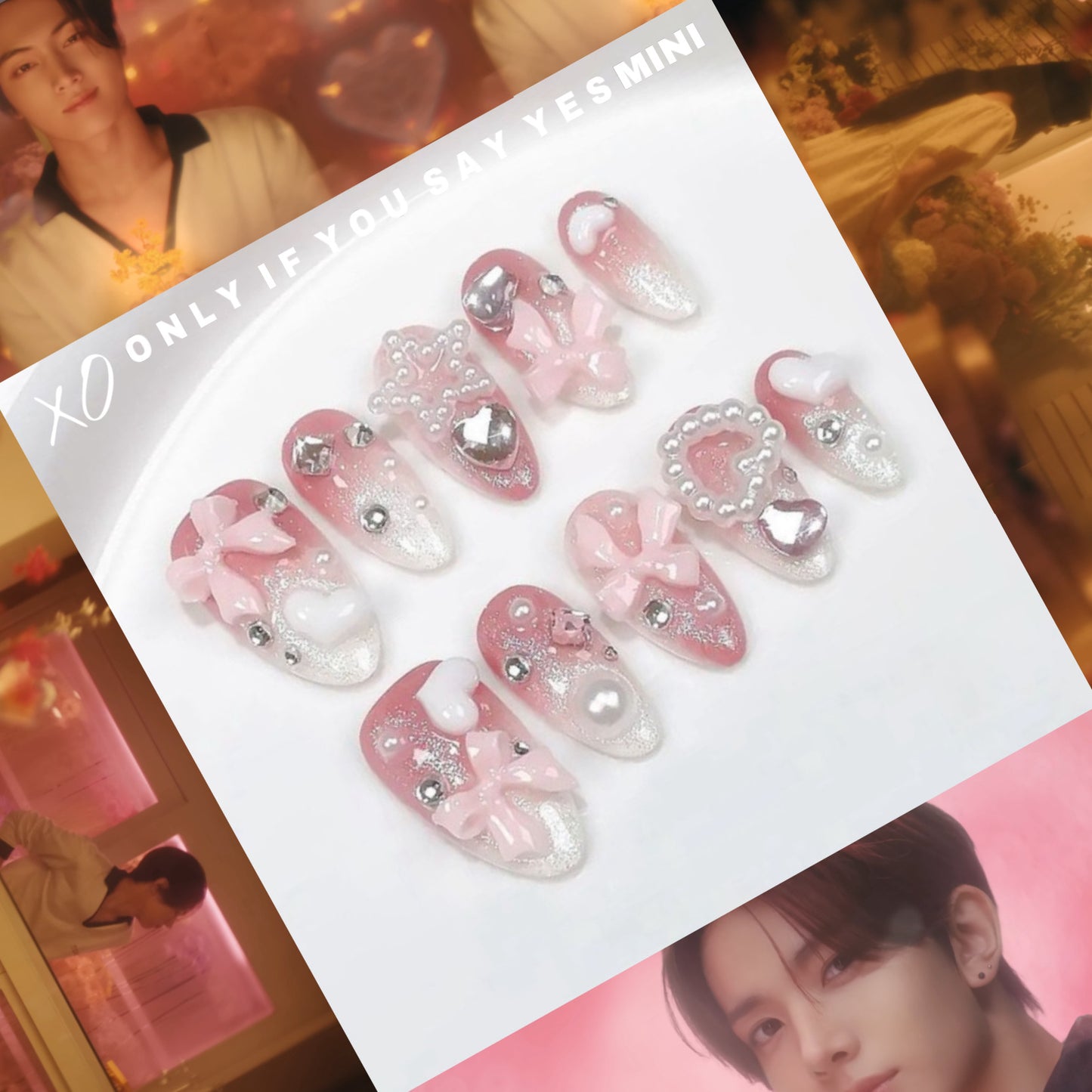 XO - mini 🌷💘✨
