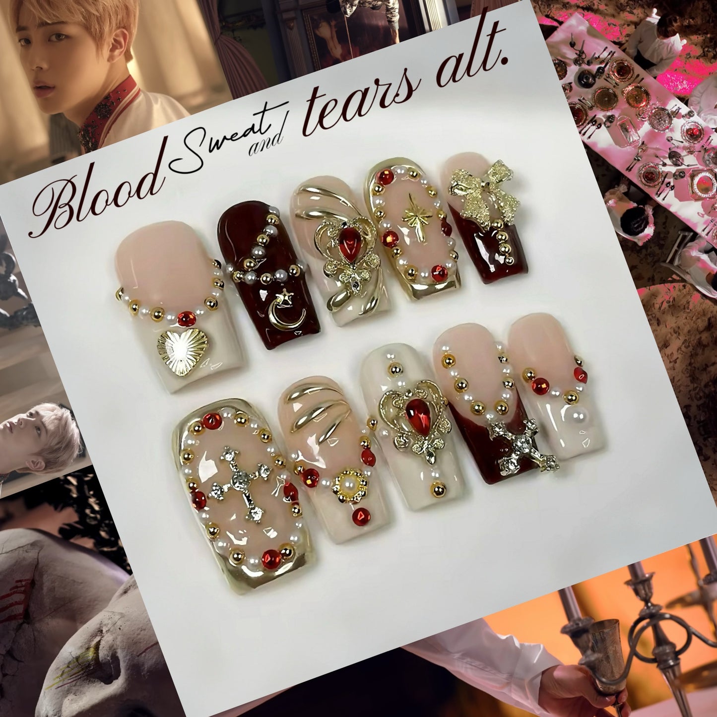 Blood Sweat and Tears Alt.