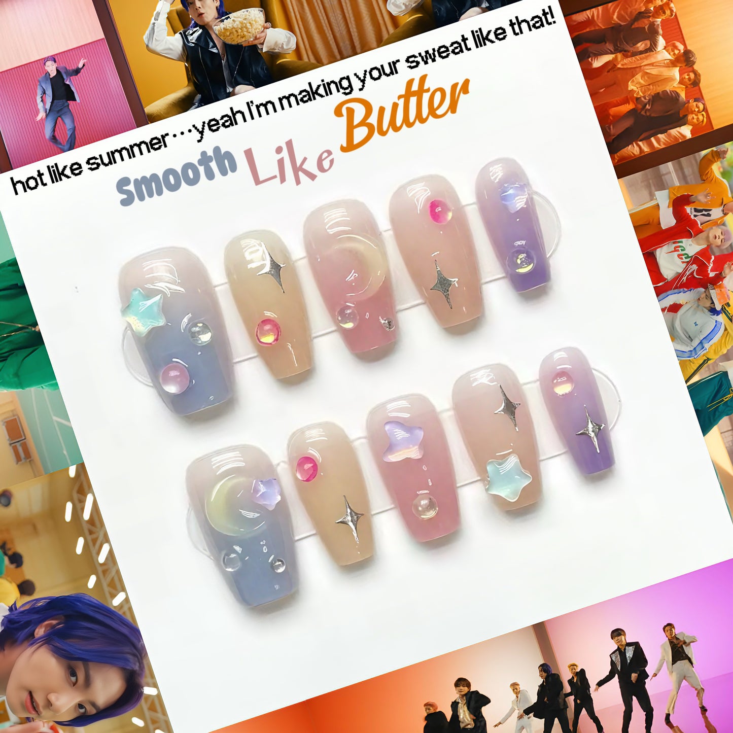 𝓢𝓶𝓸𝓸𝓽𝓱 𝓵𝓲𝓴𝓮 Butter