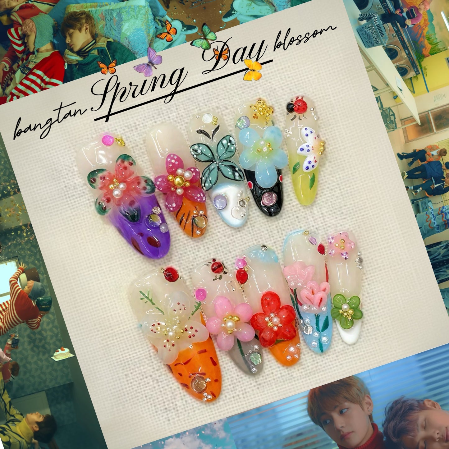 Spring Day - Flower Blossoms