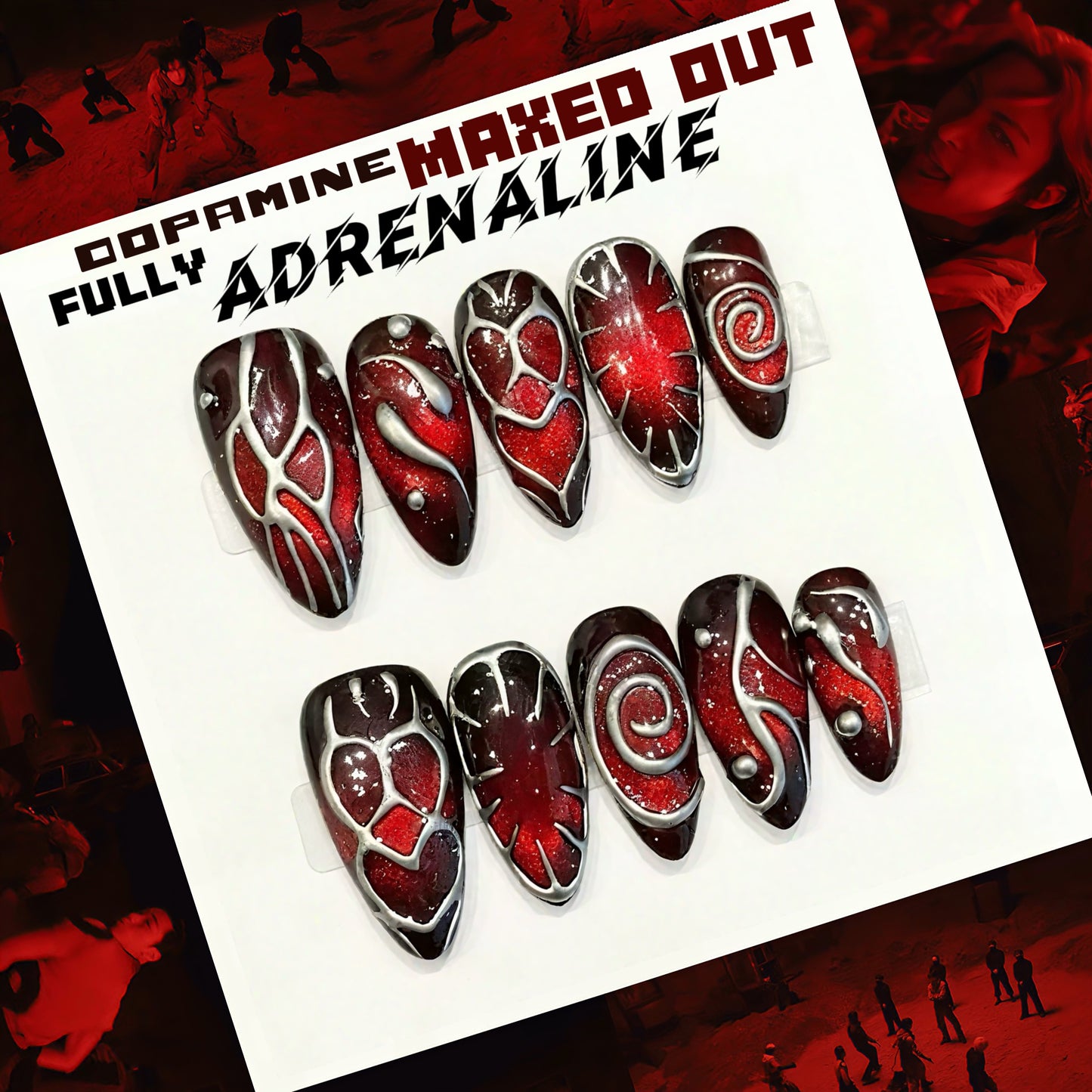 ADRENALINE - Maxed Out