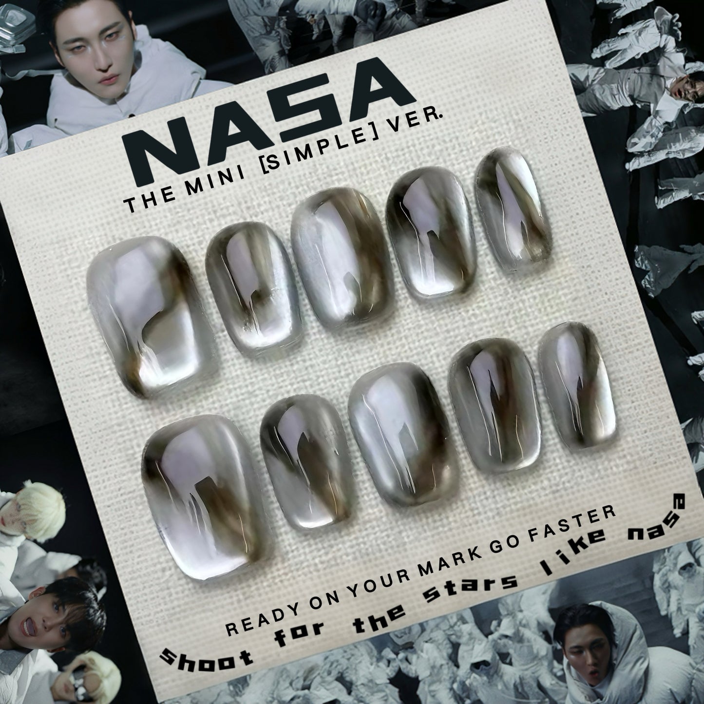 NASA - Mini Simple ver. (No Charms)