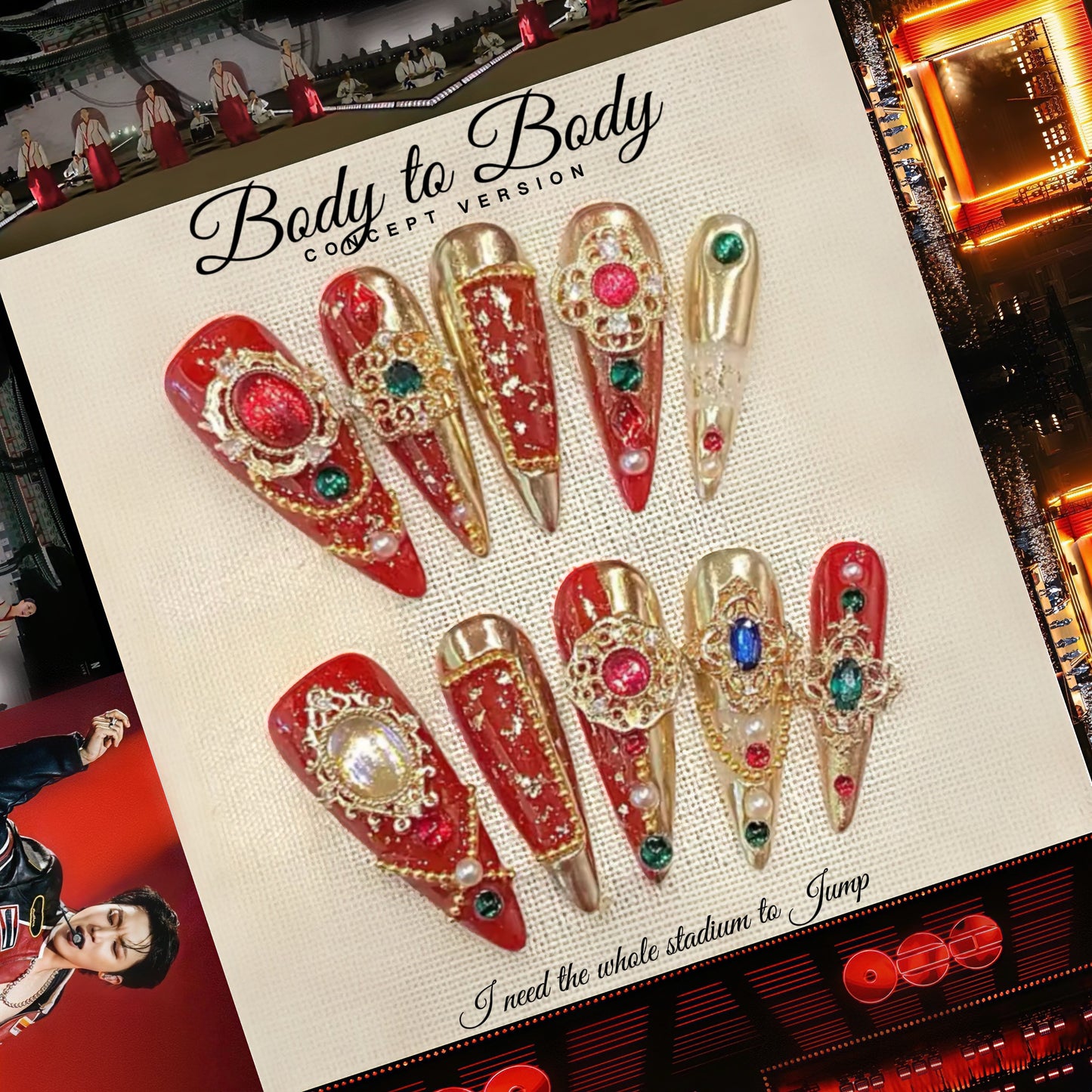 Body to Body - Concept Ver.
