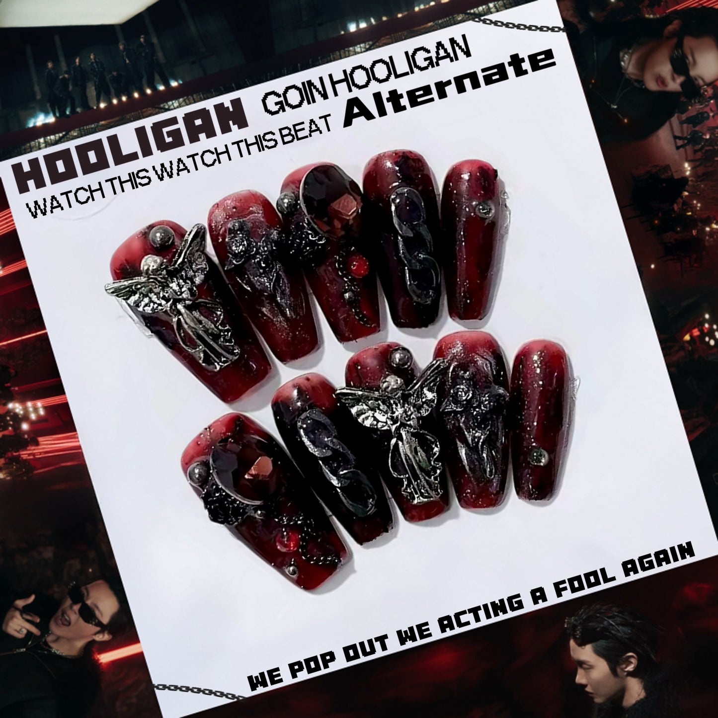 Hooligan - Alternate
