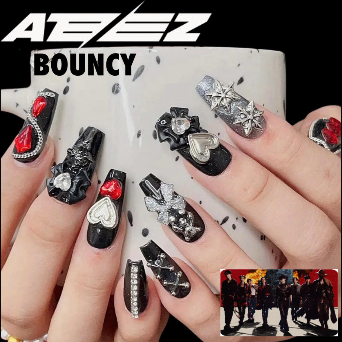 ATEEZ Bouncy ($18)