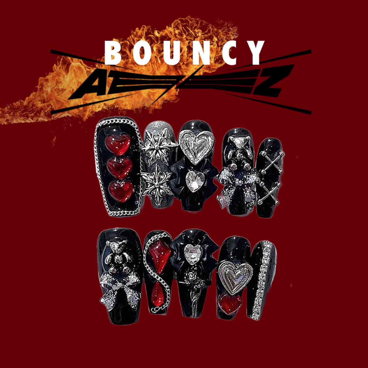 ATEEZ Bouncy Fromyoonmi ateez-bouncy-fromyoonmi