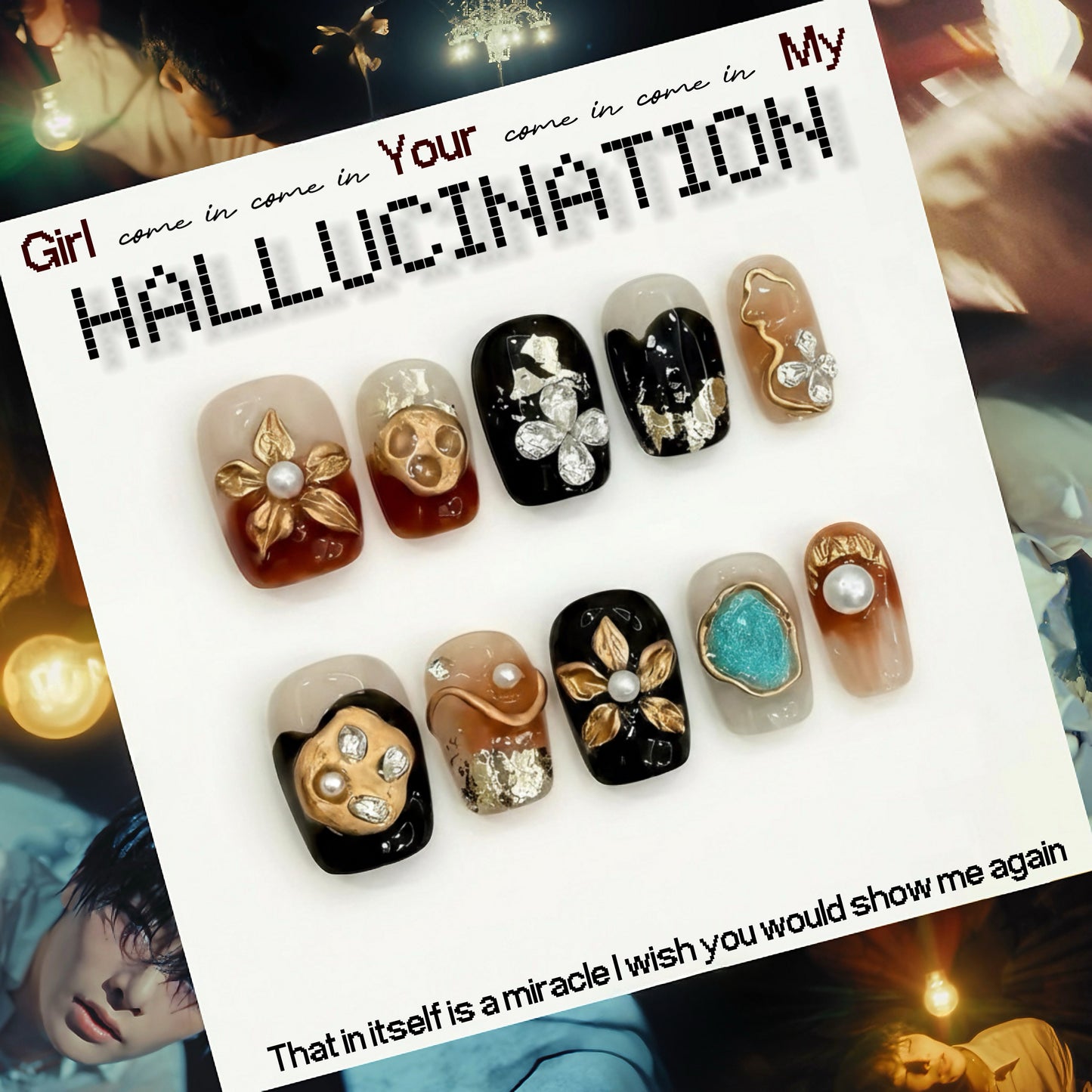 Hallucination - Solo Set