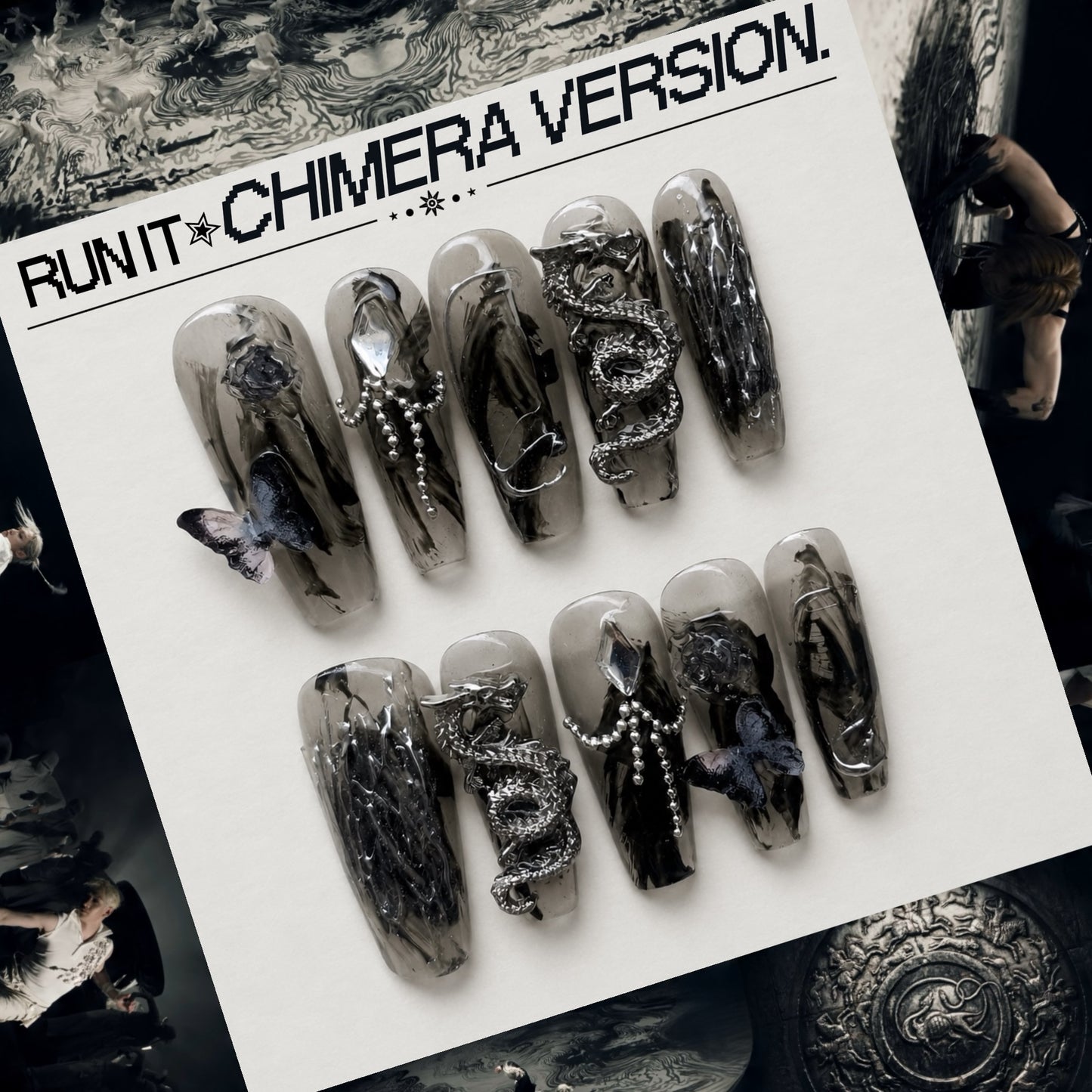 Run It - CHIMERA Ver.