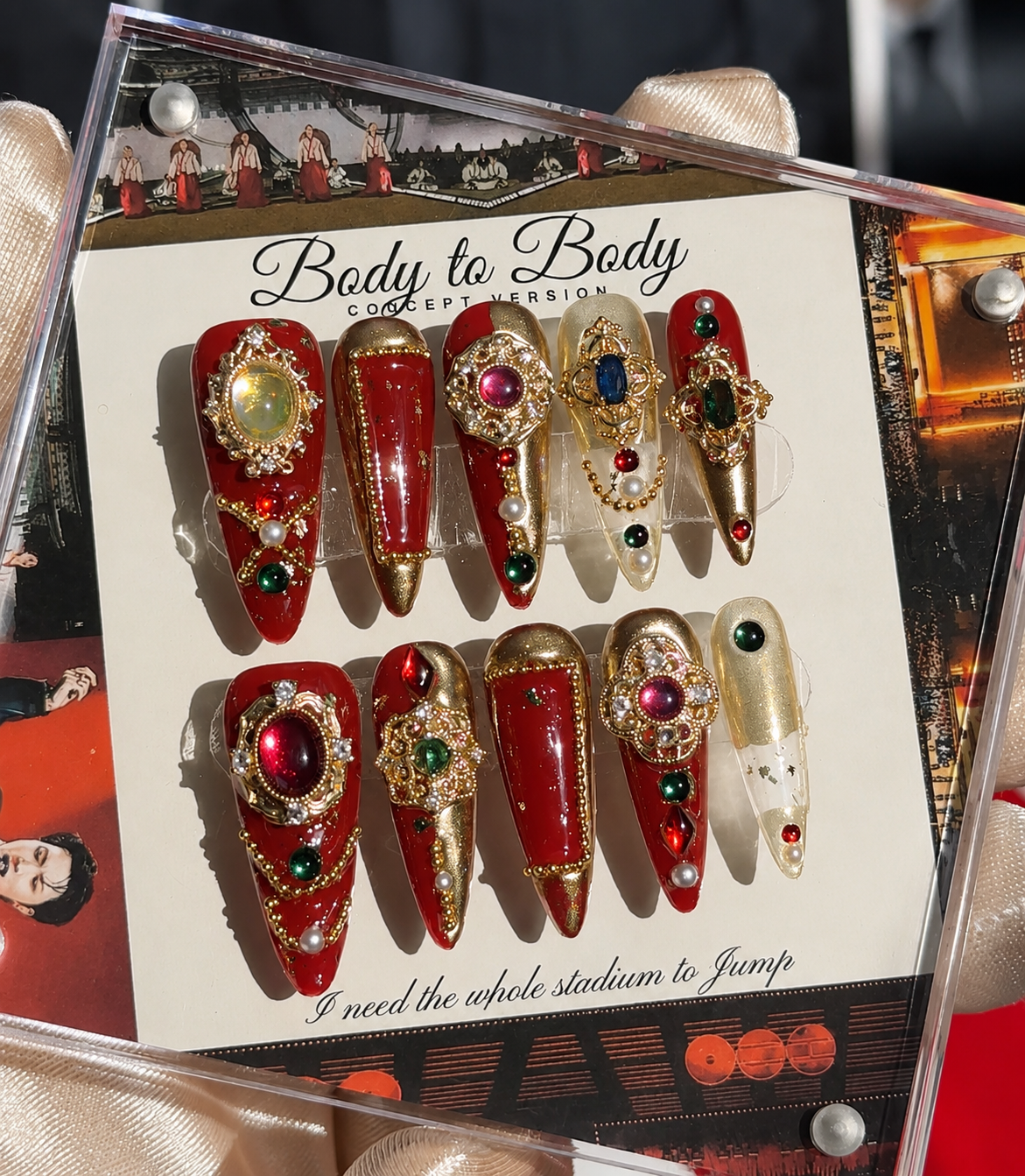 Body to Body - Concept Ver.