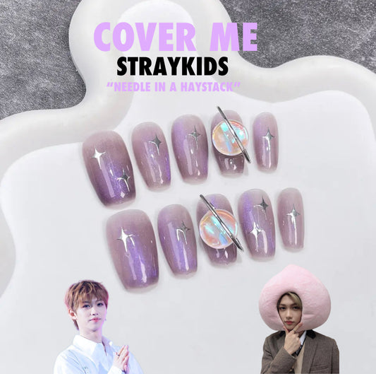 COVER ME ($18)